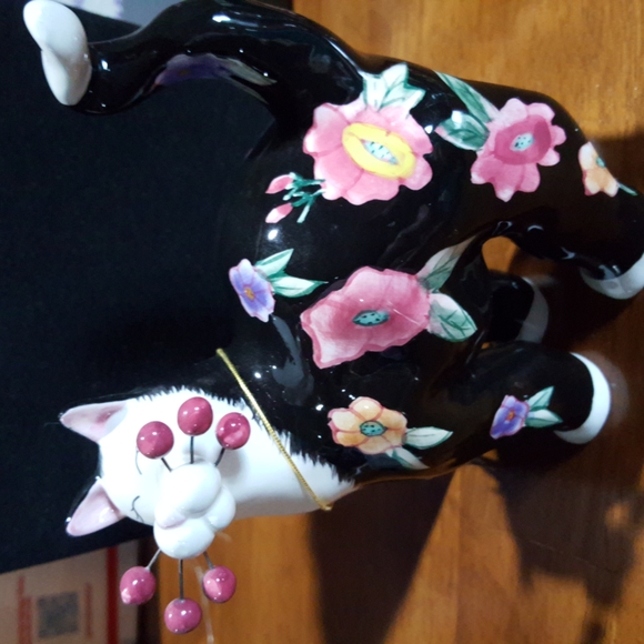 Whimsical Clay "Miss Rita" by Amy Lacombe - Picture 2 of 10